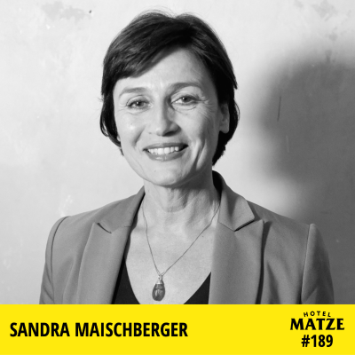 Hotel Matze - Sandra Maischberger – Wer ist Sandra?