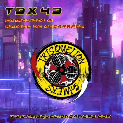 episode T3x43 Entrevista a Rafael de Azcárraga artwork