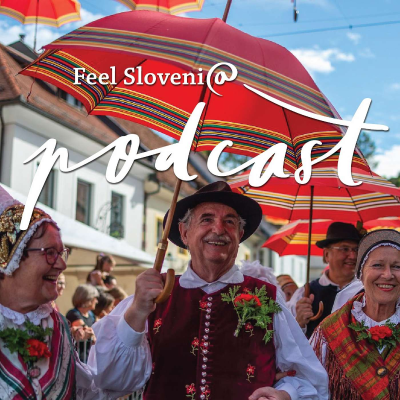 episode Kamnik, the National Costume Parade and Noah's Hometown artwork