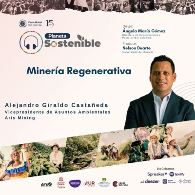 episode Mineria Regenerativa-Alejandro Giraldo Castañeda artwork