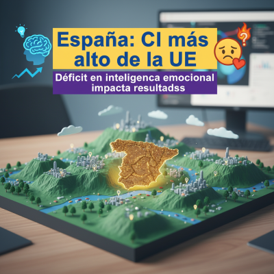 episode 🧠 España: ¿El CI Más Alto... y los Peores Resultados? La VERDAD del Coeficiente Emocional 📉 artwork