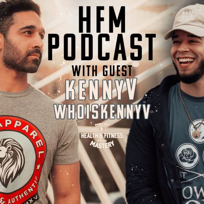 episode KennyV- Hiphop Artist loses 80+LBs! artwork