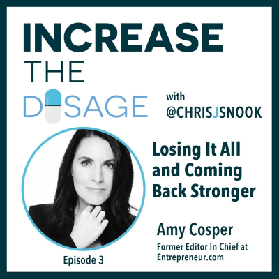 episode 003 Losing It All and Coming Back Stronger with Amy Cosper artwork