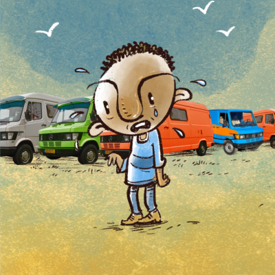 episode Afl. 530 Verdwaald: Abdou Bouzerda artwork