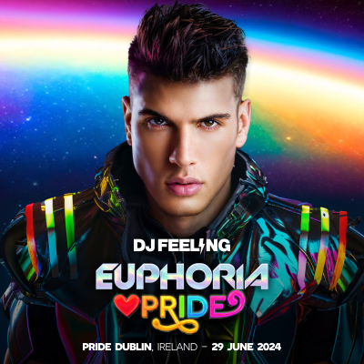 episode DJ FEELING - EUPHORIA DUBLIN PRIDE 2024 artwork