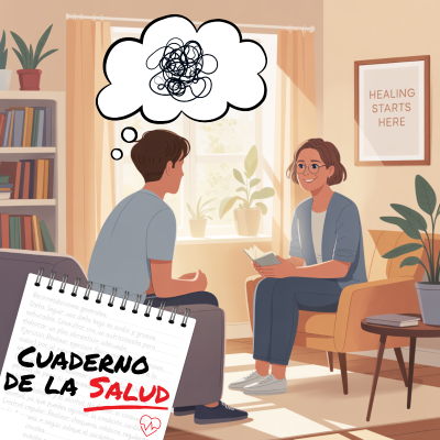 episode Salud mental: Convertir la conciencia en acción artwork