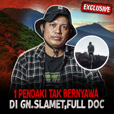 episode LAGI VIRAL! FULL DOKUMENTASI! ORANG INI SEMPAT BERTEMU PENDAKI MEN1NGG4L DI GUNUNG SLAMET artwork