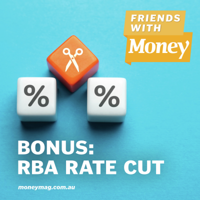 episode Bonus: RBA rate cut artwork