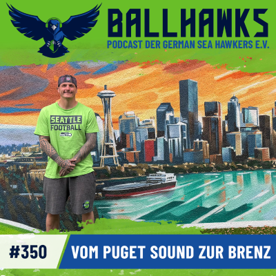 episode #350 – Vom Puget Sound zur Brenz artwork