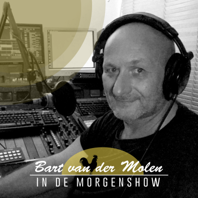 Bart van der Molen in de morgenshow