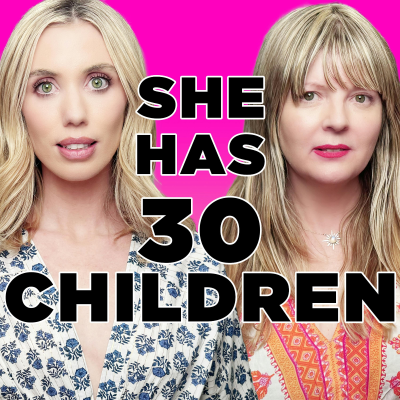 episode She Homeschools Her 30 Children artwork