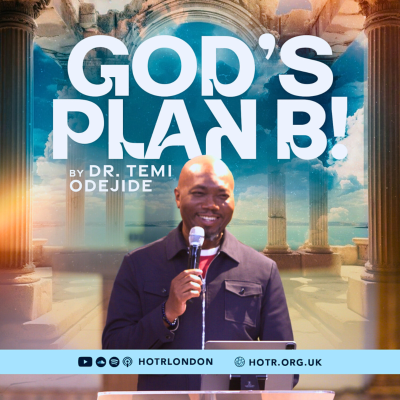 episode God’s Plan B | By Pastor Temi Odejide | 21.09.2025 artwork