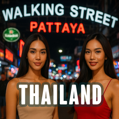 episode THAILAND: From Party Street Madness to an Orphanage artwork