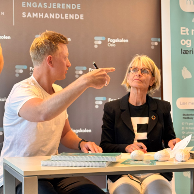 episode Økt kompetanse gir bare vinnere - Intervju med Fagskolen Oslo artwork