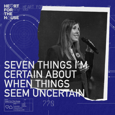 episode Seven Things I'm Certain About When Things Seem Uncertain - Lucinda Dooley artwork