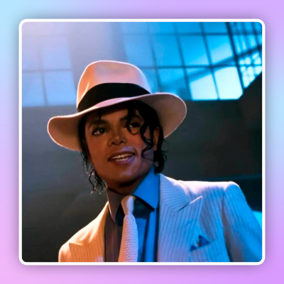 episode «Smooth Criminal» de Michael Jackson y Annie, la "desconocida" del Sena artwork