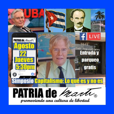 episode Capitalismo: Lo qué es y no es. Invitación al Simposio artwork