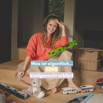 episode Was ist eigentlich ADHS? Für Kinder erklärt artwork