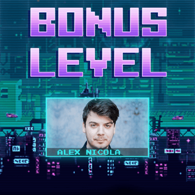 episode Bonus Level / EP 9 - Alex Nicola artwork