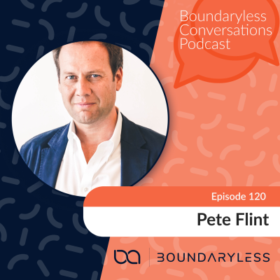 episode #120 - Stackable Business Models: Startup Strategy in the AI-Native Era with Pete Flint artwork