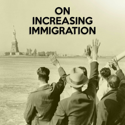 episode On Increasing Immigration artwork