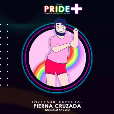 episode PRIDE+ | VOLUMEN 02: La ilustración con causa de Pierna Cruzada artwork