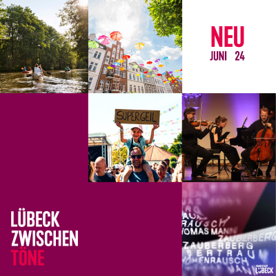 episode HanseKulturFestival, Zauberberg, Superkunst und Kammermusik im Juni in Lübeck artwork