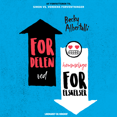 Cover image Fordelen ved hemmelige forelskelser