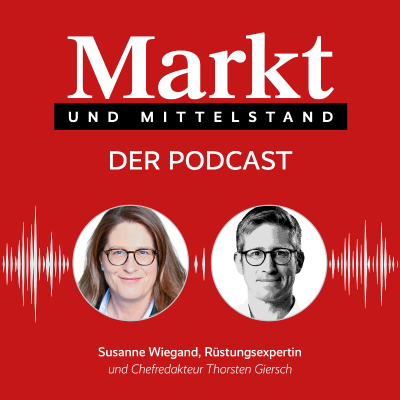 episode Was die deutsche Rüstungsindustrie leisten kann - mit Susanne Wiegand artwork
