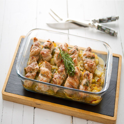 episode RECETA DE POLLO AL HORNO - Facil y rápida artwork