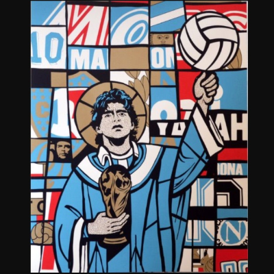 episode Dictée_Actu_74_Maradona - itinéraire d’un gamin en or (B2-C1) artwork