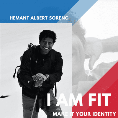 episode Live every dream – Climb every mountain - Hemant Albert Soreng artwork