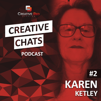 episode Ep. 02 - The Write to be Heard (Karen Ketley) artwork