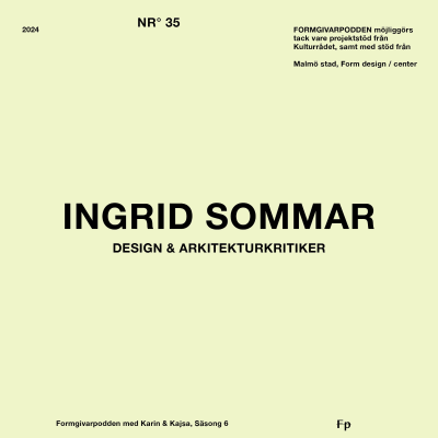 episode Gäst: Ingrid Sommar artwork