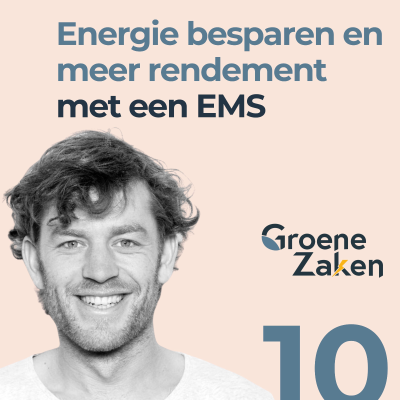 episode ENERGIE BESPAREN en MEER RENDEMENT met een EMS artwork