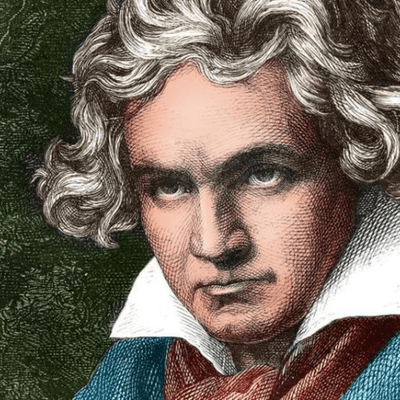 episode Historia de la vida de Beethoven artwork