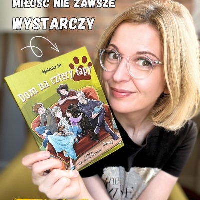 episode Dom na cztery łapy. Książki dla dzieci 9-12 lat artwork