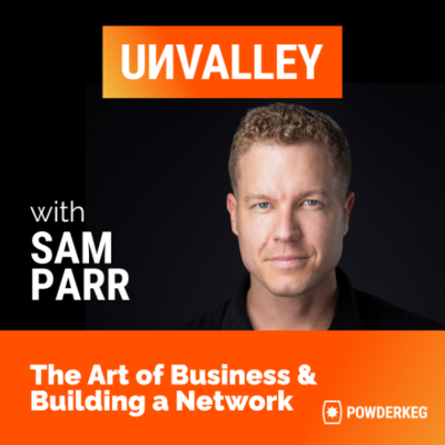 episode #3 Sam Parr: From The Heartland to The Hustle | The Art of Business & Building a Network artwork
