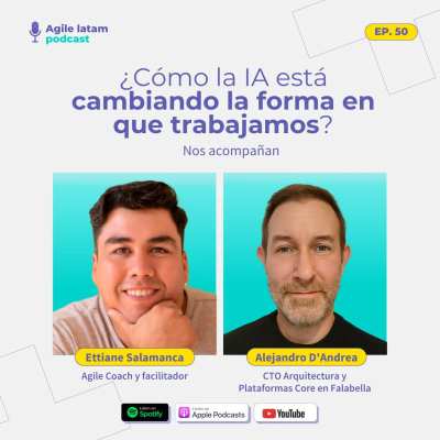 episode Capítulo 50 - ¿Cómo la IA está cambiando la forma en que trabajamos? artwork