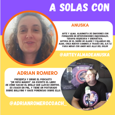 episode A Solas con el Arte Y Alma de Anuska artwork