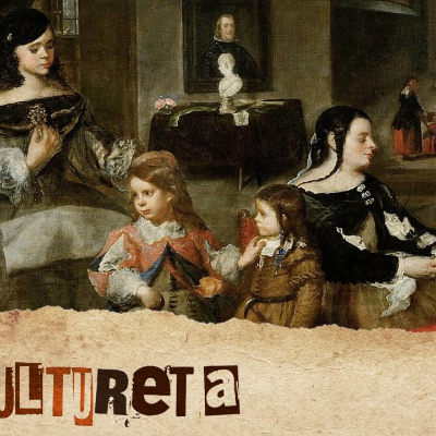 episode La Cultureta 10x31: Ni los niños de Velázquez son tan serios ni los de Goya se lo pasan tan bien artwork