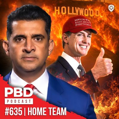episode Trump's Chicago Threat, Newsom's New Merch, Wes Moore vs National Guard & Snoop SLAMS Disney | PBD Podcast | Ep. 635 artwork