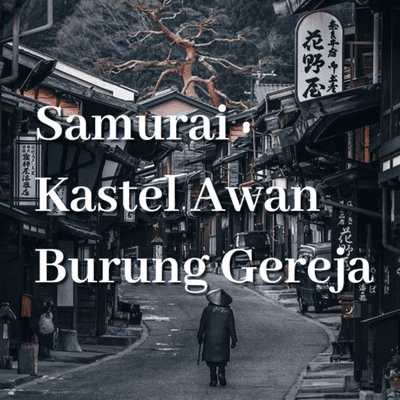 episode Bincang Buku (Review) Samurai artwork