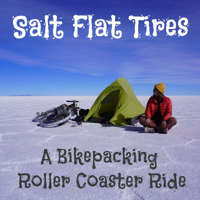 episode ABT023. Salt Flat Tires: A Bikepacking Roller Coaster Ride artwork