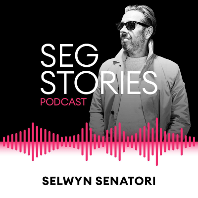episode Selwyn Senatori - ‘Champagne in the morning’ staat voor vrijheid artwork