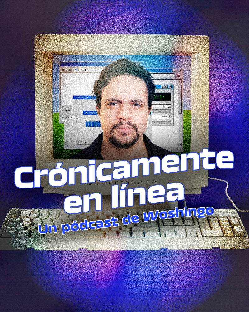 Cover image of "Crónicamente en línea"