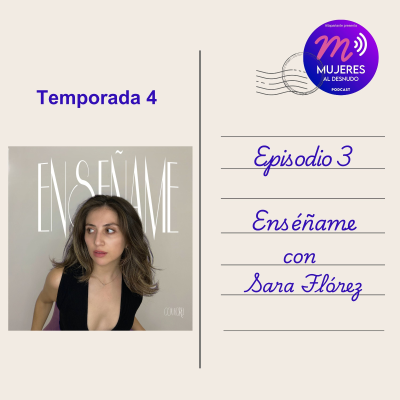 episode Enséñame con Sara Flórez artwork