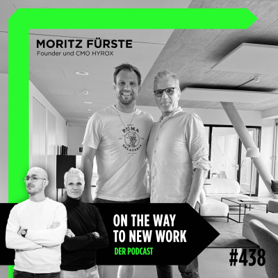 episode #438 Moritz Fürste | Founder und CMO HYROX artwork