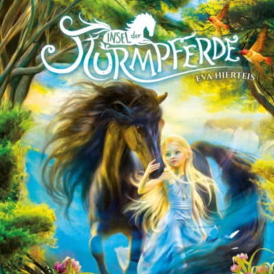 episode Die Insel der Sturmpferde artwork