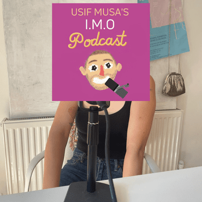 episode #33 - I.M.O Guest Aisha Amandury artwork